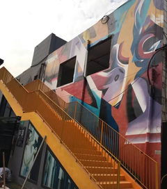 涂鴉墻 舊工廠 少女粉 廣州這10個高顏值創意園 256g的內存都不夠拍